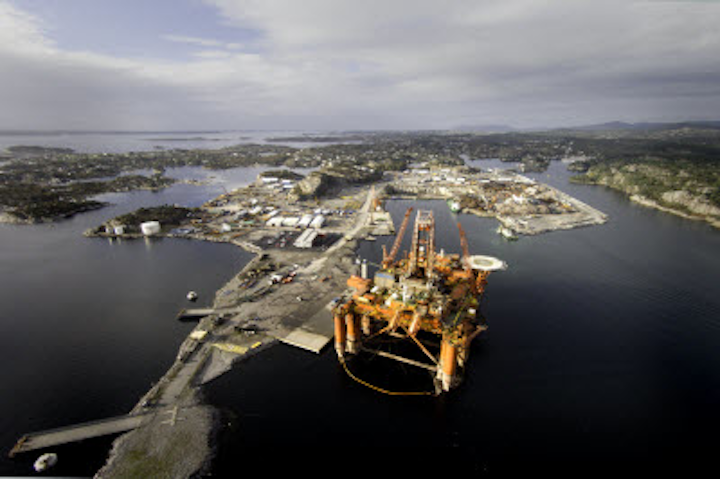 The Hanøytangen yard