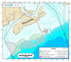 Canada-Nova Scotia Offshore Petroleum Board&apos;s Call for Bids NS15-1