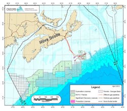 Canada-Nova Scotia Offshore Petroleum Board's Call for Bids NS15-1 Canada-Nova Scotia Offshore Petroleum Board's Call for Bids NS15-1