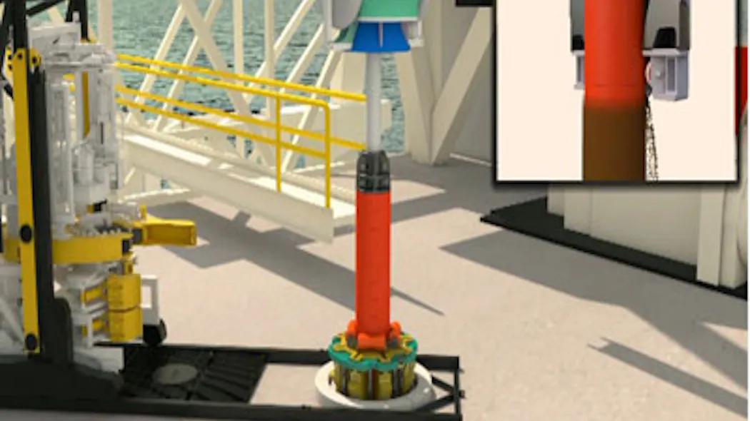 First composite buoyancy system deployed on landing string | Offshore