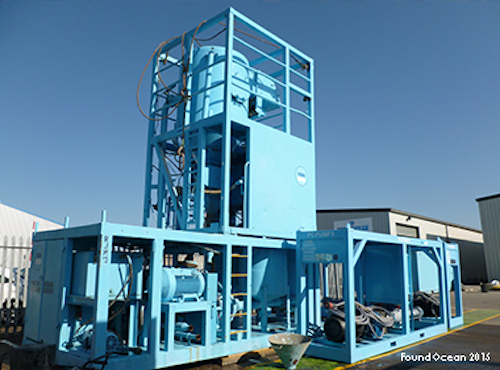 FoundOcean recirculating jet mixer