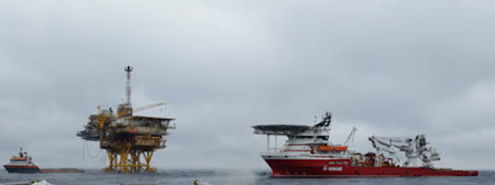 Swordfish dive support vessel