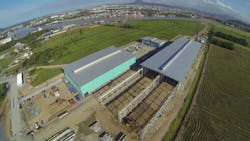 New Huisman plant on Itajai-Açu river, Brazil New Huisman plant on Itajai-Açu river, Brazil