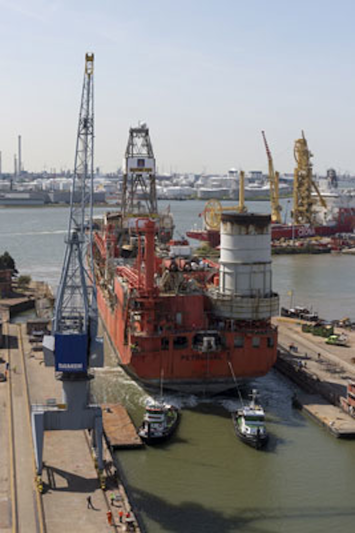 FPSO Petrojarl I