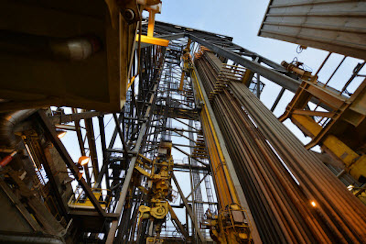 Valemon platform and West Elara drilling rig
