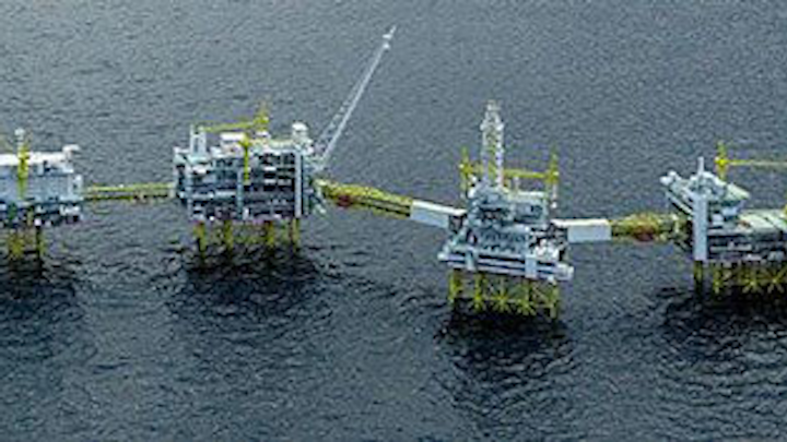 Johan Sverdrup field development in the central Norwegian North Sea