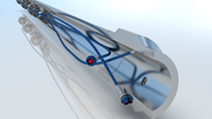 Fishbones' Dreamliner multilateral stimulation system