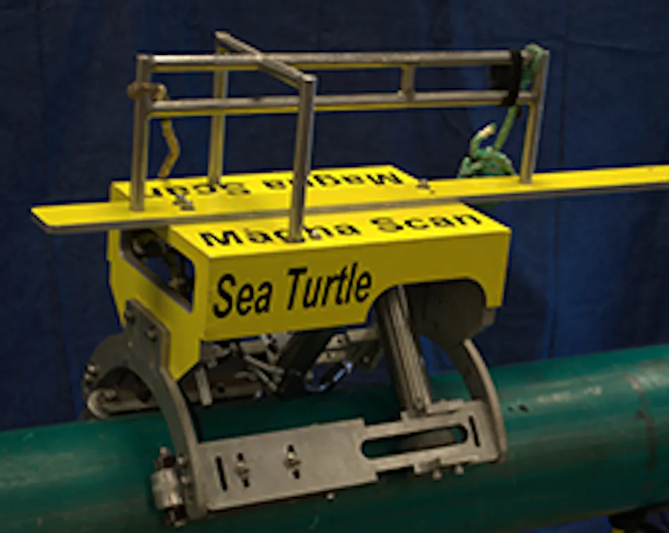 OTC 2015: Oceaneering develops subsea inspection system | Offshore