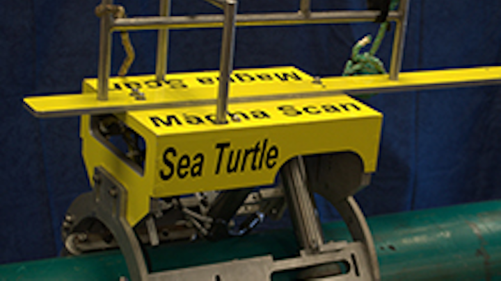 Oceaneering's Magna subsea inspection system
