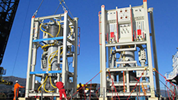 OneSubsea multiphase compressor