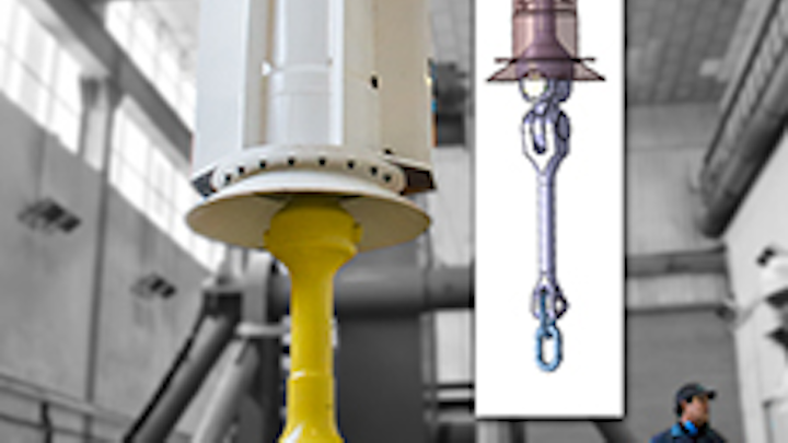 SBM Offshore ARCA chain connector