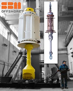 SBM Offshore ARCA chain connector SBM Offshore ARCA chain connector