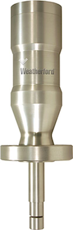 Weatherford's Red Eye subsea water-cut meter Weatherford's Red Eye subsea water-cut meter