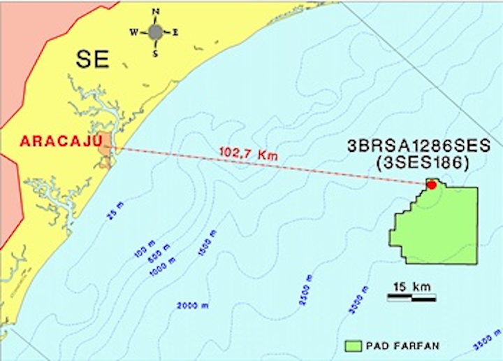 Third extension well at Farfan in the BM-SEAL-11 concession