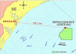Third extension well at Farfan in the BM-SEAL-11 concession Third extension well at Farfan in the BM-SEAL-11 concession