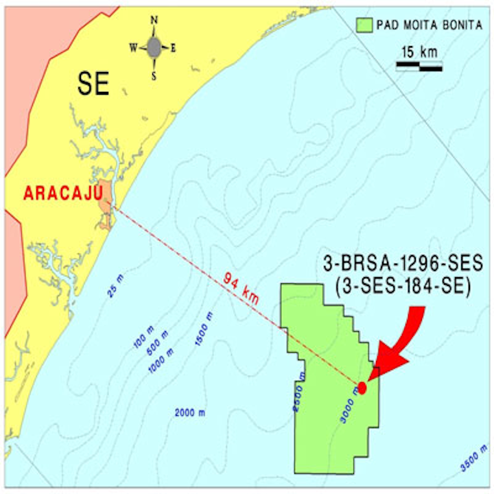 Sergipe basin concession BM-SEAL-10