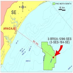 Sergipe basin concession BM-SEAL-10