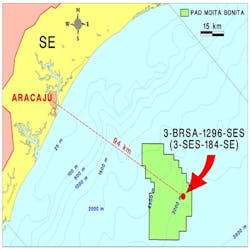 Sergipe basin concession BM-SEAL-10 Sergipe basin concession BM-SEAL-10
