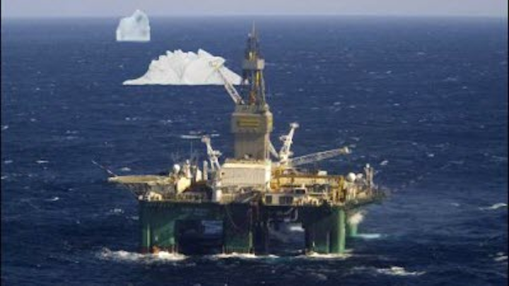 Eirik Raude deepwater semisub