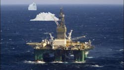 Eirik Raude deepwater semisub Eirik Raude deepwater semisub