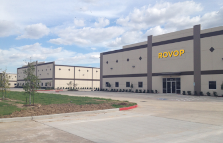 ROVOP's new Western Hemisphere headquarters facility in Houston.
