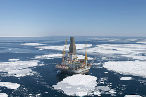 Orlan drilling platform