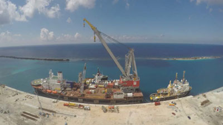 Stanislav Yudin crane vessel