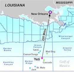 The Yeti discovery The Yeti discovery