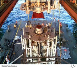 BOP of the semisubmersible Amir Kabir BOP of the semisubmersible Amir Kabir