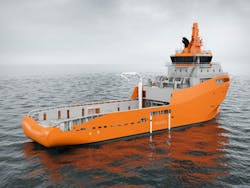 Wärtsilä's new anchor handling tug supply vessel design Wärtsilä's new anchor handling tug supply vessel design