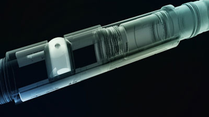 Illustration of Baker Hughes Vault barrier valve