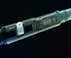 Illustration of Baker Hughes Vault barrier valve Illustration of Baker Hughes Vault barrier valve