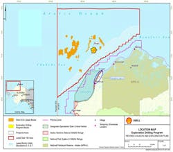 Shell's Burger prospect in Chukchi Sea Shell's Burger prospect in Chukchi Sea
