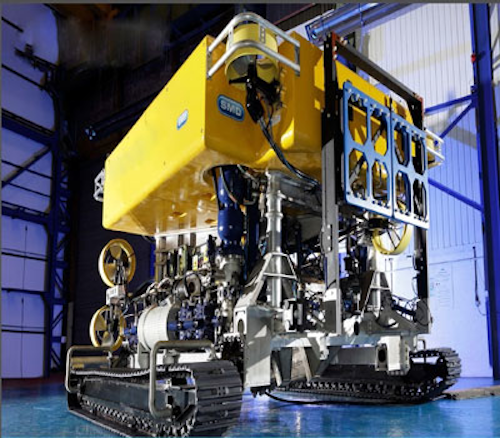 Q1000 Jet Trencher