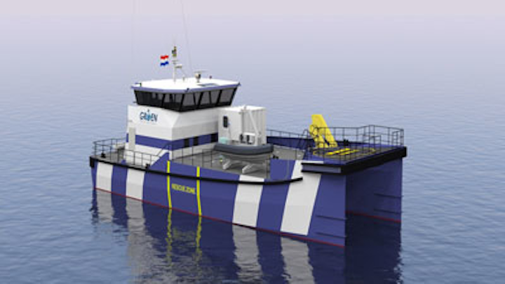 Damen Twin Axe Fast Crew Supplier