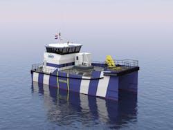 Damen Twin Axe Fast Crew Supplier Damen Twin Axe Fast Crew Supplier