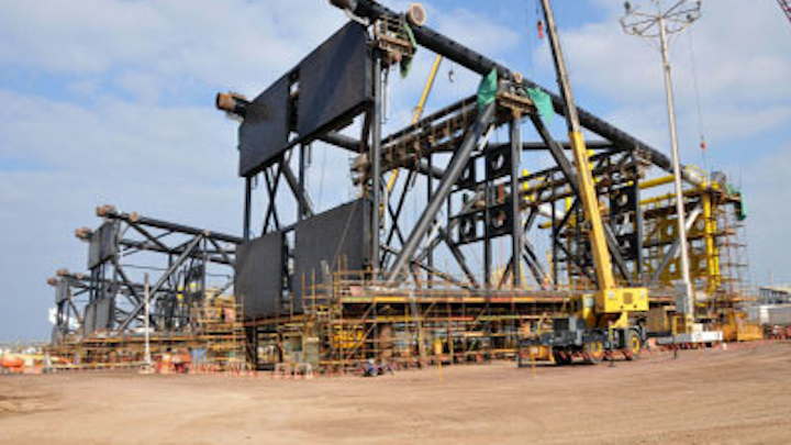 Saudi Aramco contracts McDermott for 12 platform jackets