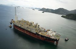 FPSO Cidade de São Paulo FPSO Cidade de São Paulo