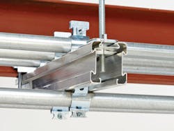 Eaton's B-Line series 4Dimension strut system Eaton's B-Line series 4Dimension strut system