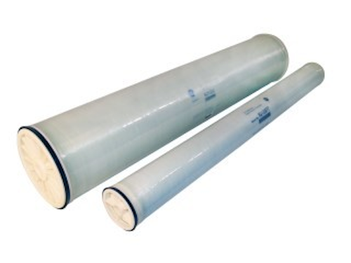GE nanonmembrane sulfate removal filter