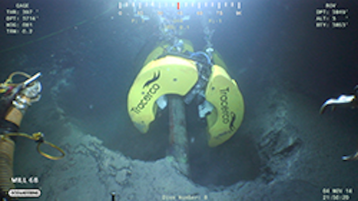 Tracerco's Discovery subsea pipeline inspection tool