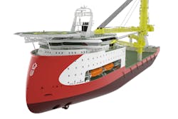 Ulstein HX104 heavy-lift vessel design