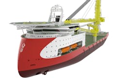 Ulstein HX104 heavy-lift vessel design Ulstein HX104 heavy-lift vessel design