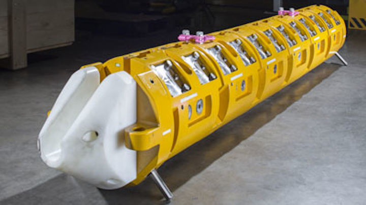 Red Marine’s umbilical clamp for well intervention