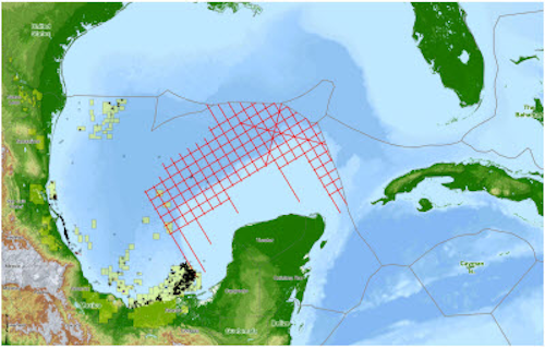 Campeche-Yucatan region