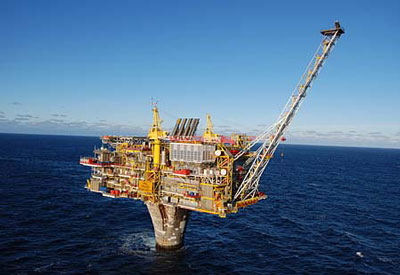 draugen oil platform norway
