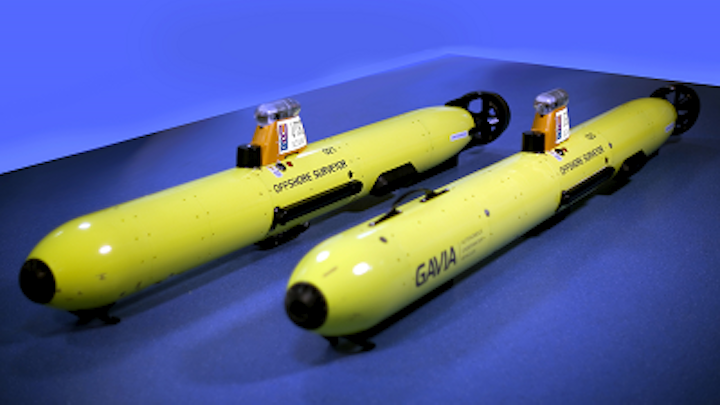 UTEC NCS Survey used GAVIA AUVs on Saipem projects offshore West Africa.