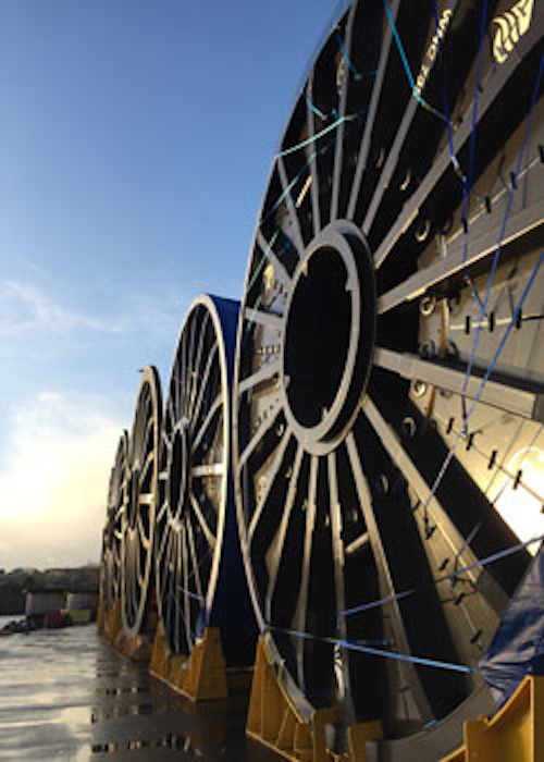 Flexible flowlines which Wood Group will maintain as part of the contract with OSRCL