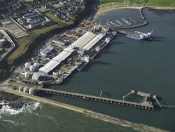 ASCO&rsquo;s South Base in Peterhead