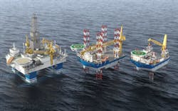 Baoham Offshore fleet Baoham Offshore fleet